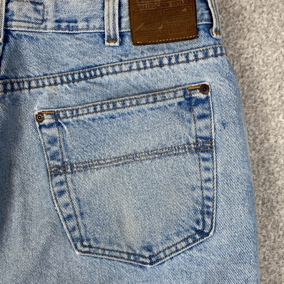 Vintage 90’s Structure jeans baggy fit tapered leg 38x30 light wash all cotton - Picture 4 of 13